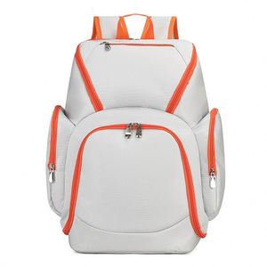 Sac à dos imperméable en tissu Oxford avec logo personnalisé, grande capacité, pour entraînement de volley-ball, football, basketball, pour garçons et adolescents - Product Image 3