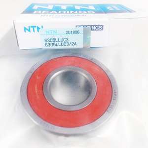 Roulement à billes à gorge profonde à sens unique avec rainure <span class=keywords><strong>pour</strong></span> clavette, taille 10/12/15/17/20/25/30/35/40 mm <span class=keywords><strong>pour</strong></span> transmission - Product Image 4