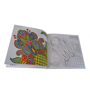 Stampa di libri <span class=keywords><strong>da</strong></span> colorare per <span class=keywords><strong>adulti</strong></span> con copertina morbida personalizzata fabbrica di stampa di libri <span class=keywords><strong>da</strong></span> disegno per bambini - Product Image 2