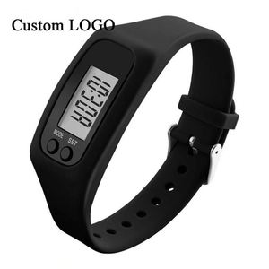 Innovative Silicone Step Counter <b>Watch</b> - Ideal for Corporate Gifts and Giveaways - Product Image 1
