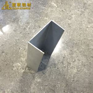 Tutti i tipi di forme di profili in alluminio per la lettera, U in alluminio estrusione canale, canali profilo in alluminio prezzo di fabbrica - Product Image 4