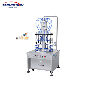 Machine électrique rotative pour liquides, 10 buses, semi-automatique, haute précision, pour flacons en verre de 200 ml, moteur, parfum, aromathérapie - Product Image 1