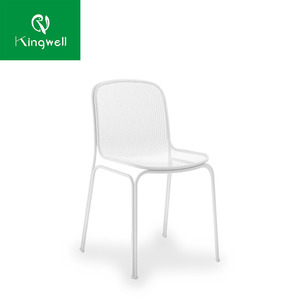 Muebles modernos para Patio al aire libre, sillas de Metal, juego de sillas de balcón para cafetería o restaurante - Product Image 2