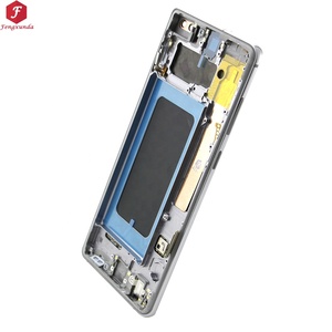 Écran d'origine pour Samsung <span class=keywords><strong>Galaxy</strong></span> <span class=keywords><strong>S10</strong></span> <span class=keywords><strong>Plus</strong></span> Écran G975f avec cadre pour Samsung <span class=keywords><strong>S10</strong></span> <span class=keywords><strong>Plus</strong></span> Remplacement d'écran LCD - Product Image 2