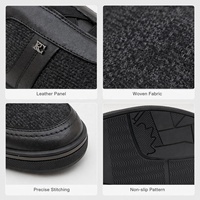 Chaussures de skate décontractées pour hommes RADOLFA, durables, confortables, antidérapantes, flexibles, respirantes, avec bande élastique, légères, à porter toute la journée