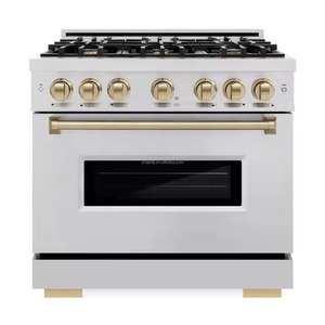 Estufa de cocina de Gas independiente Característica de convección de Gas Horno de piso eléctrico para hornear en el hogar Parrilla estándar de EE. UU. Para exteriores - Product Image 1