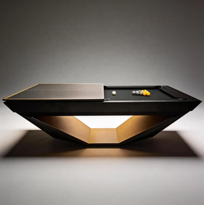 Venta al por Mayor <span class=keywords><strong>de</strong></span> Mesas <span class=keywords><strong>de</strong></span> Billar Americanas <span class=keywords><strong>de</strong></span> Alta Gama Personalizables para Interiores, Mesa <span class=keywords><strong>de</strong></span> Billar Moderna y Multifuncional <span class=keywords><strong>de</strong></span> Lujo <span class=keywords><strong>de</strong></span> 7, 8 y 9 Pies - Product Image 1