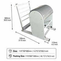 Vente directe usine : Équipement de Pilates en bois de chêne, modèle Ladder Barrel, pour exercices d'équilibre en studio de Pilates et machine Reformer