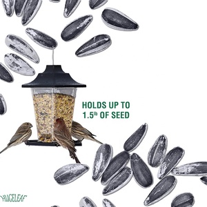 Tự Động Thân Thiện Với Môi Nhựa Treo Sân Vườn Trang Trí Chim Hoang Dã Trung Chuyển Với Gazebo Mái - Product Image 2