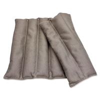 Coussin chauffant pour micro-ondes 100% coton épaissi, soulage les douleurs dorsales, apaise l'inconfort lié à l'humidité