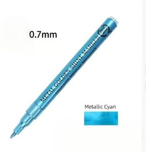 Rotulador Acrílico Metálico Flash para Modelismo Gundam, Punta Plana de 6mm, Manual, para Manualidades en Papel y Graffiti - Product Image 3