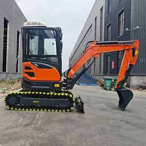 Ce/EPA được phê duyệt <span class=keywords><strong>Mini</strong></span> Máy xúc miễn phí vận chuyển Crawler Bagger Digger máy xúc thành phần cốt lõi động cơ động cơ bơm bánh răng PLC - Product Image 2