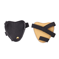 Tir à l'arc élastique PU matériel main gauche garde traditionnel arc classique flèche chasse tir main protecteur équipement accessoires