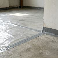 Ruban adhésif thermofusible robuste standard, imperméable, pour emballage industriel, protection des sols, film de masquage, fixation sans résidus
