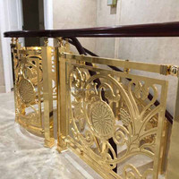 Balustrades design en acier inoxydable et fer simple et mains courantes de forge avec bois pour escalier escalier