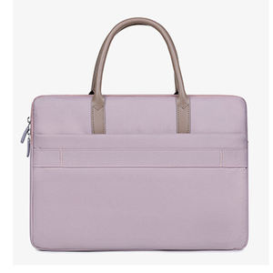 Luxury 15 Inch Computer <b>Bags</b> <b>Women</b> Business Office Work <b>Bag</b> Pink Waterproof Ladies <b>Laptop</b> <b>Bags</b> - Product Image 3