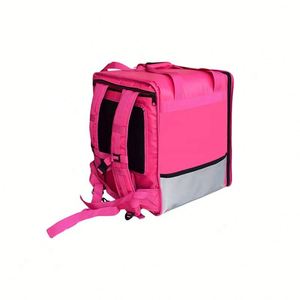 Mochila Refrigerante para Alimentos BSCI, Mochila Aislada para Entrega de Alimentos, Bolsa Térmica a Prueba de Fugas para Entrega de Pizza, Bolsa Refrigerante Reutilizable - Product Image 2
