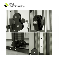 Machine multifonctionnelle de croisement de câble d'équipement de forme physique de gymnase de haute qualité pour la station de câble de musculation de musculation