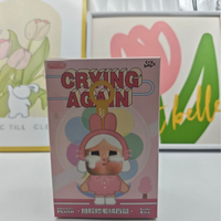 Baru Tiba Crybaby Blind Box Seri Crying Again Boneka Mainan Gantungan Kunci Hewan Kotak Misteri Hadiah Versi Berkualitas Tinggi