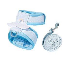 Cat leash, cat walking <b>rope</b>, anti-escape, vest-style cat walking leash, adjustable cat <b>chain</b>. - Product Image 1