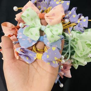 Coleteros para Niñas, Lazos para el Cabello, Moños, Coletero para Niñas, Coletero para Cola de Caballo, Estilo Princesa - Product Image 4