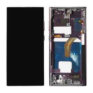 Display AMOLED da 6,78 pollici 120Hz per <span class=keywords><strong>Samsung</strong></span> <span class=keywords><strong>S22</strong></span> <span class=keywords><strong>Ultra</strong></span> G908, ricambio LCD di piccole <span class=keywords><strong>dimensioni</strong></span> con telaio e supporto per impronta digitale - Disponibile negli USA - Product Image 1