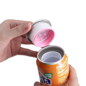 Venta al por mayor 355ml Stash Can Metal a prueba <span class=keywords><strong>de</strong></span> humedad tarro <span class=keywords><strong>de</strong></span> almacenamiento hermético caja <span class=keywords><strong>de</strong></span> exhibición Smoke Pop Can - Product Image 5