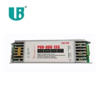 Balastros Electrónicos para Lámparas UV PH8-800-2/155 con Luz Ultravioleta y Certificación CE
