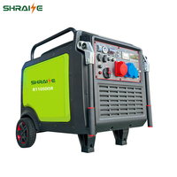 4-Takt Benzin-Inverter-Stromerzeuger mit Automatischem Start & Fernstart Leicht zu Transportieren für den Heimgebrauch