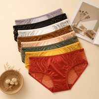 Ensemble bikini sexy trois pièces pour femme en satin, dentelle et maille à motif floral, 80% nylon 20% élasthanne, taille mi-haute, antibactérien, sans couture, séchage rapide