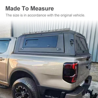Capot de camionnette tout-terrain 4x4 imperméable et robuste, en aluminium, pour Ford F150 Supercrew 6,5 pieds 2013-2021