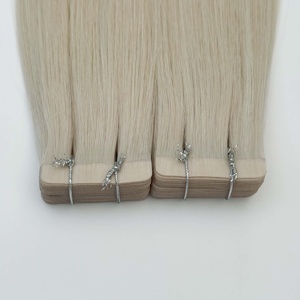 Extensiones de Cabello con Cinta Adhesiva Ruikang Vrigin, Cabello Humano 100% Europeo - Product Image 6