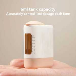 Mini peine para el cuidado del cuero cabelludo con luz roja con función de infusión líquida segura para el crecimiento del cabello y uso doméstico suministro al por mayor - Product Image 6