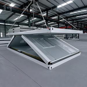 Conteneur de luxe pliant certifié durabilité haute résistance et porteur Conteneur pliable pour maison avec 2 pièces - Product Image 2