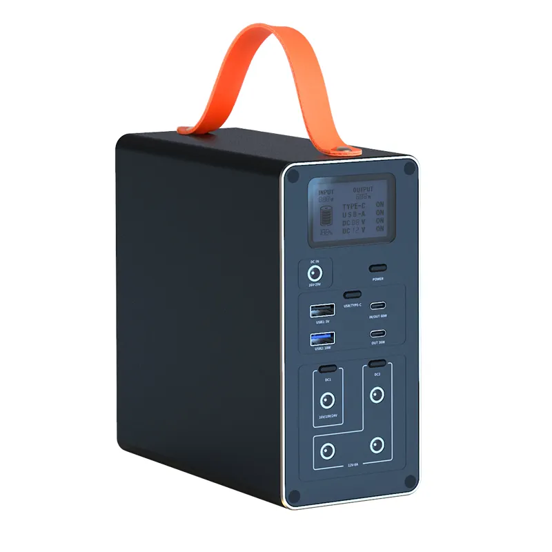 Electronic Products Power Storage Box 200W Super Portable Power Station 62000mAh Mini UPS 5V 2A Built-in Power Supply