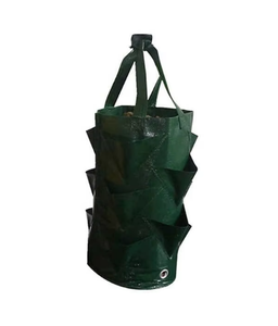 Sacs <span class=keywords><strong>de</strong></span> plantation, conteneurs, pots <span class=keywords><strong>de</strong></span> fleurs muraux pour légumes, fournitures et outils horticoles, décorations murales - Product Image 2