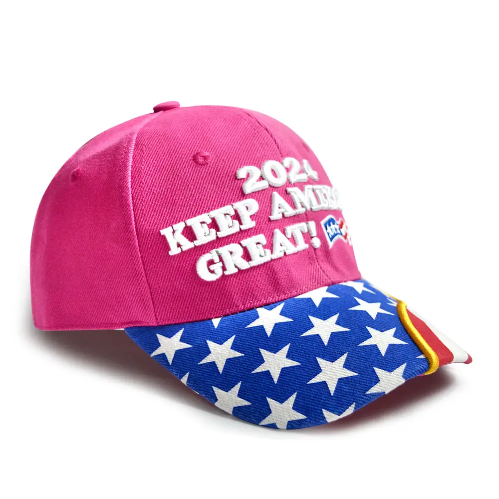 Özel sloganı beyzbol şapkası amerika cumhurbaşkanlığı kampanyası beyzbol şapkaları MAGA Caps amerika büyük tekrar kap