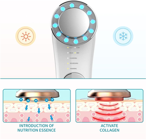 جهاز رصاص للتغذية ذو أوضاع متعددة للاستخدام المنزلي, جهاز رصاصي لتدليك الوجه ، تجديد الجلد ، شد الوجه ، شد الوجه - Product Image 3