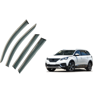 Déflecteurs de fenêtre latérale pare-pluie pour Toyota Cruiser 2019-2020 accessoires auto - Product Image 1