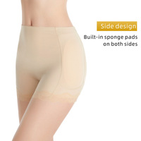 Offre Spéciale Butt Lifter culotte shapewear shorts éponge coussin shaper grande taille rembourré fesses hanche façonnage shaper pantalon pour les femmes