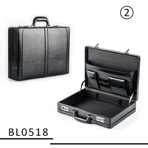 Maletín Ejecutivo de Cuero para Hombre, Marca Glary, para <span class=keywords><strong>Abogados</strong></span> y Otros Usos Especiales - Product Image 2