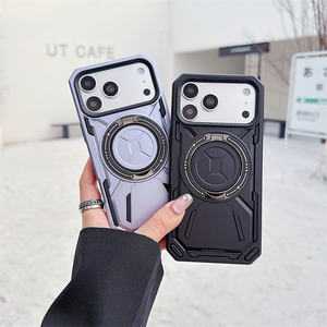 Étui de protection hybride en TPU anti-empreintes digitales Lichicase pour Samsung S26 Edge A17 A37 A57 Accessoires mobiles - Product Image 6