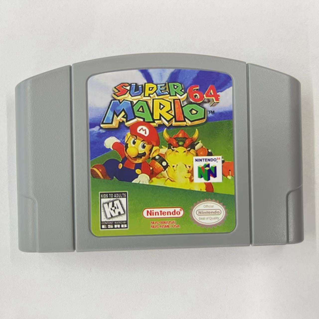 Grey for super Mario 64