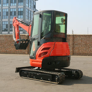 Pengiriman gratis ekskavator Mini produsen penggali kecil pertanian baru mesin EPA 2.0Ton Kubota Crawler ekskavator Mini untuk dijual - Product Image 4