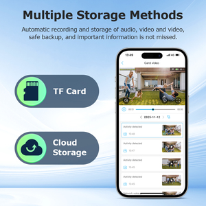 Kit de caméra solaire <span class=keywords><strong>sans</strong></span> <span class=keywords><strong>fil</strong></span> Halow WiFi 500M à <span class=keywords><strong>longue</strong></span> portée de transmission, 4 canaux, kit WiFi solaire, extension de portée, IP66, Plug and Play - Product Image 5