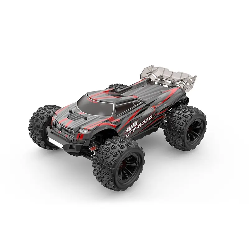 Mobil RC 2022 Baru 2.4G Bantalan Sikat Karbon Kecepatan Tinggi 4X4 1/16 Penggerak Roda Remote Control Drift Racer 4CH Hadiah Anak-anak Dewasa