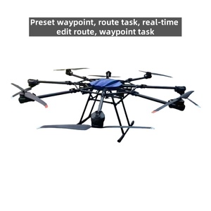 Tùy chỉnh OEM 50kg lớn Tải trọng UAV tám trục chuyên nghiệp cứu hộ tầm xa Giao thông vận tải UAV - Product Image 5