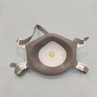 Masque FFP3 certifié CE Sk8833V, masque respiratoire jetable à 5 couches, masque de protection faciale de sécurité industrielle EN149, approvisionnement en vrac