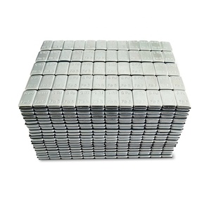 Poids d'équilibrage pour pneus de voiture, adhésifs en acier et zinc de 5g, pour les ateliers de réparation et de service automobile - Product Image 5