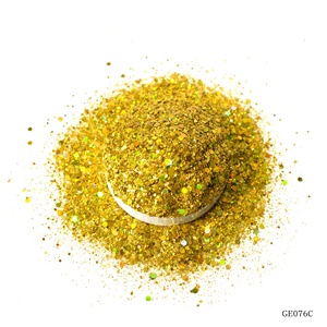 Offre Spéciale En Vrac D'animal Familier De Laser HEXAGONALE Irrégulière Mixte <span class=keywords><strong>Noir</strong></span> Poudre de Paillettes Laser Pour L'art D'<span class=keywords><strong>ongle</strong></span> Maquillage Pour Les Yeux - Product Image 3